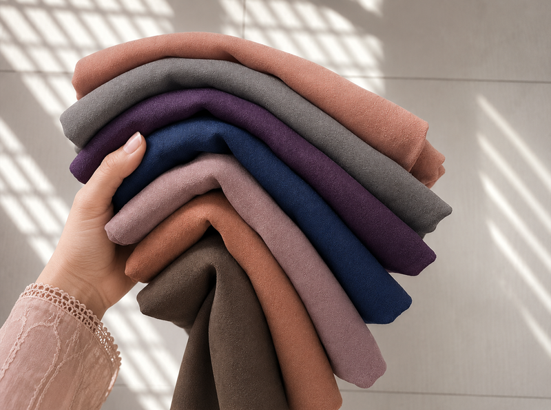 SATR GEORGETTE HIJABS
