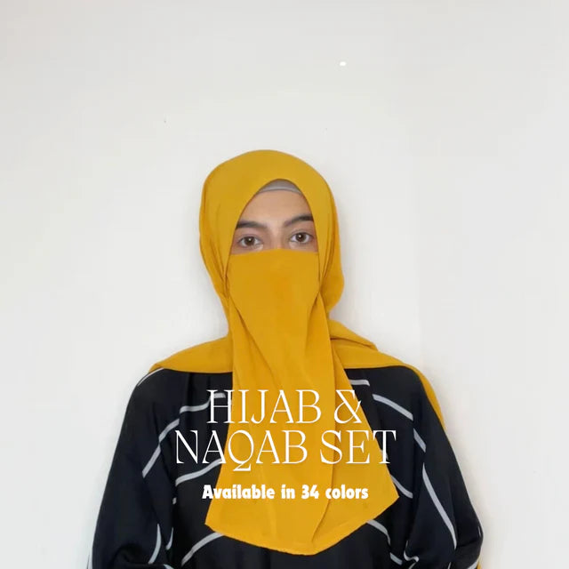 SATR HIJAB NAQAB SETS