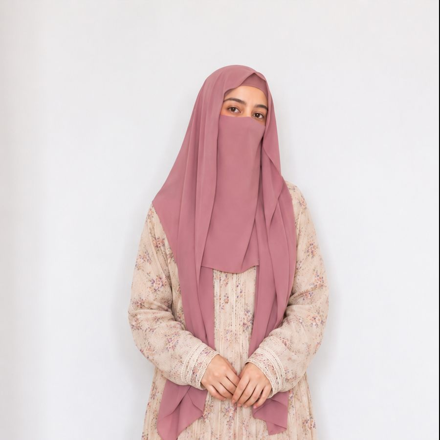 SATR HIJAB NAQAB SETS