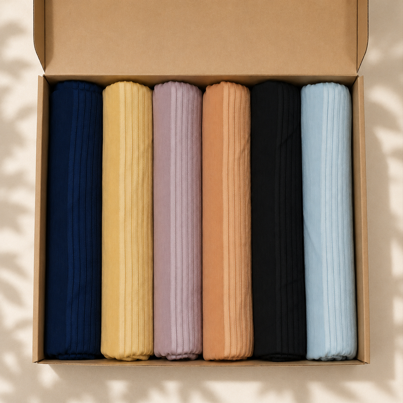 SATR PREMIUM SILK CHIFFON HIJABS