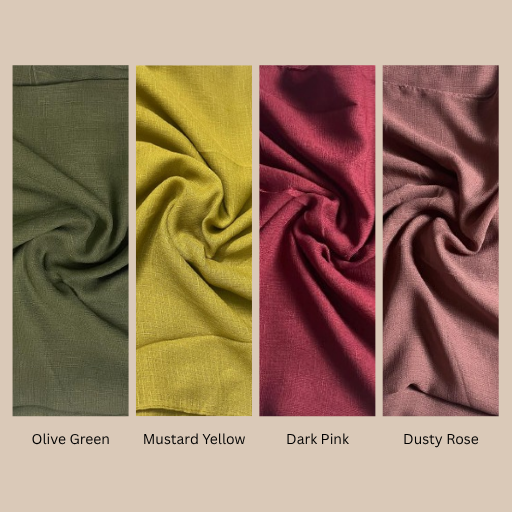 Turkish Lawn - Pack of 4 (Any Colors)