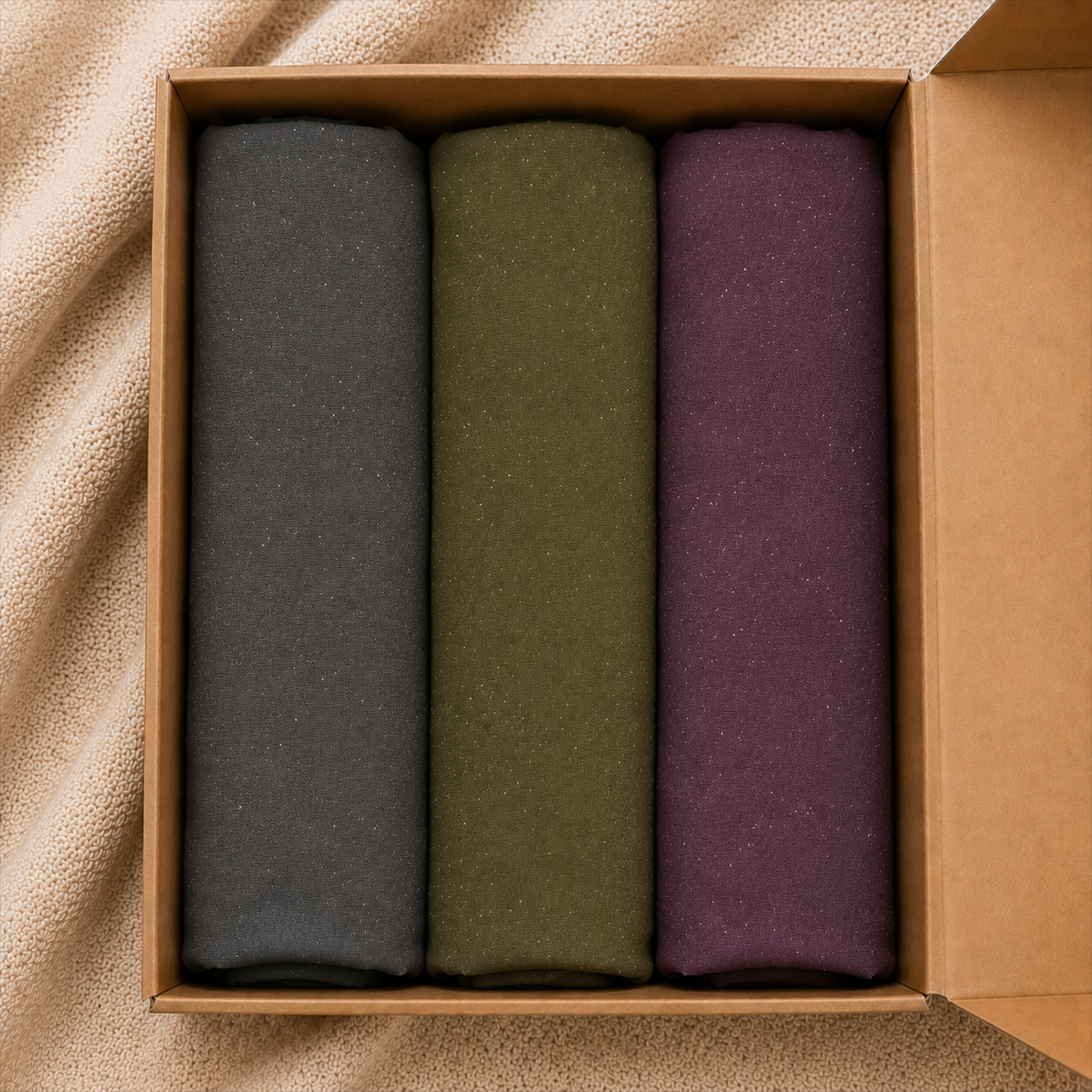 Moon Dust Georgette - Pack of 3 (Any Colors)