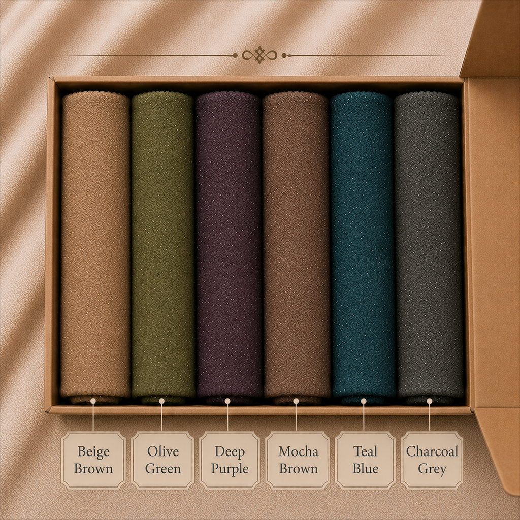 Moon Dust Georgette - Pack of 6 (Any Colors)