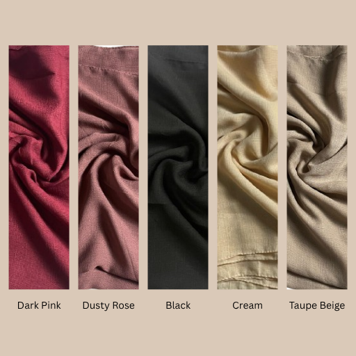 Turkish Lawn - Pack of 5 (Any Colors)