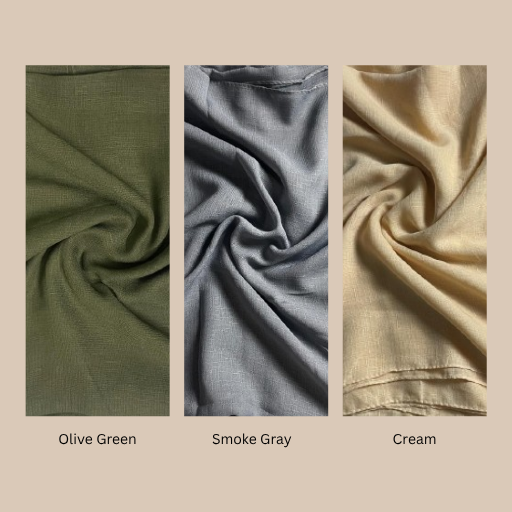 Turkish Lawn - Pack of 3 (Any Colors)