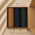 Plain Georgette - Pack of 3 (Any Colors)