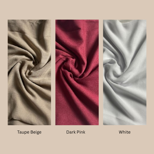 Turkish Lawn - Pack of 3 (Any Colors)