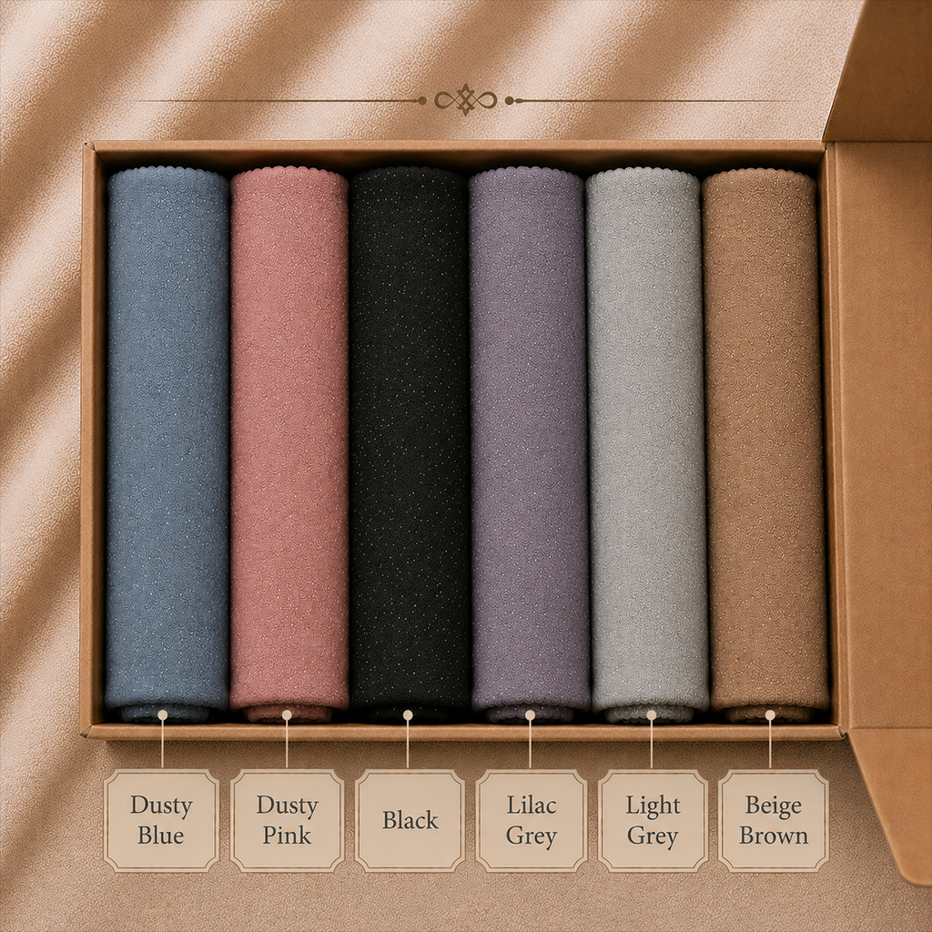 Moon Dust Georgette - Pack of 6 (Any Colors)