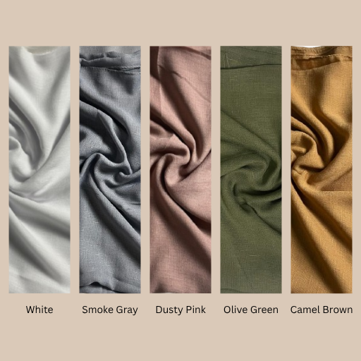Turkish Lawn - Pack of 5 (Any Colors)