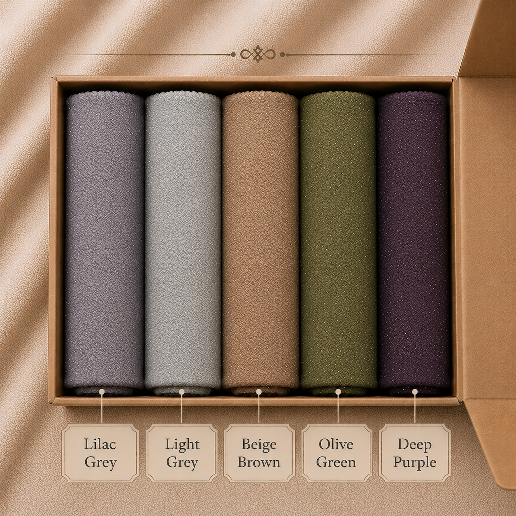 Moon Dust Georgette - Pack of 5 (Any Colors)