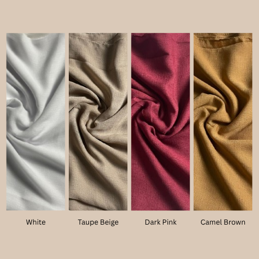 Turkish Lawn - Pack of 4 (Any Colors)