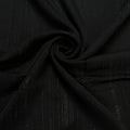 Sparkling Georgette- Black
