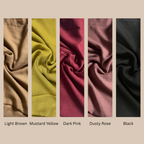 Turkish Lawn - Pack of 5 (Any Colors)