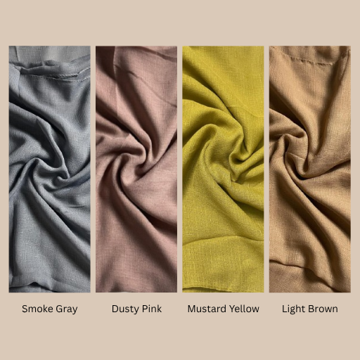 Turkish Lawn - Pack of 4 (Any Colors)