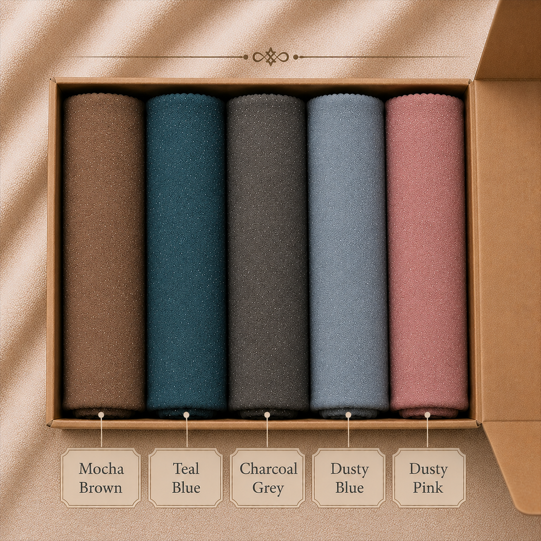 Moon Dust Georgette - Pack of 5 (Any Colors)