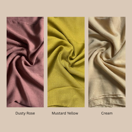 Turkish Lawn - Pack of 3 (Any Colors)