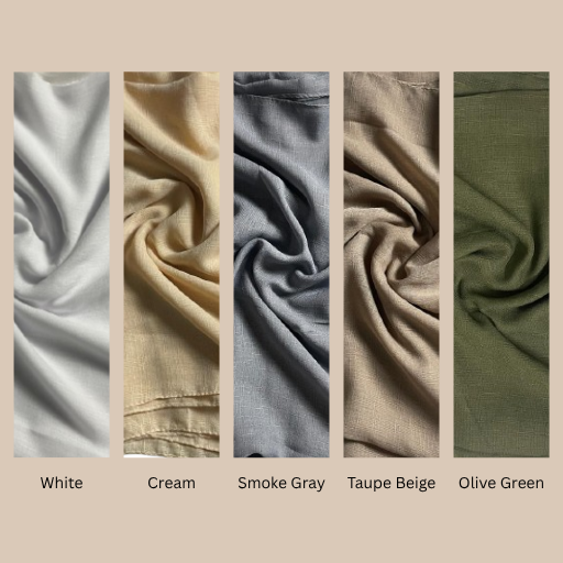 Turkish Lawn - Pack of 5 (Any Colors)
