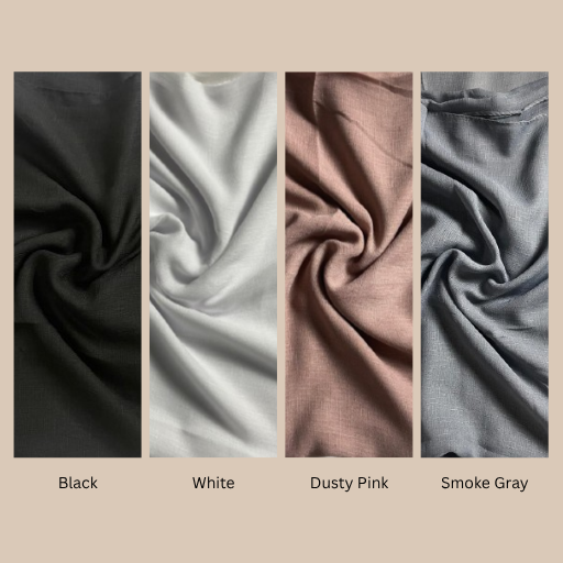 Turkish Lawn - Pack of 4 (Any Colors)
