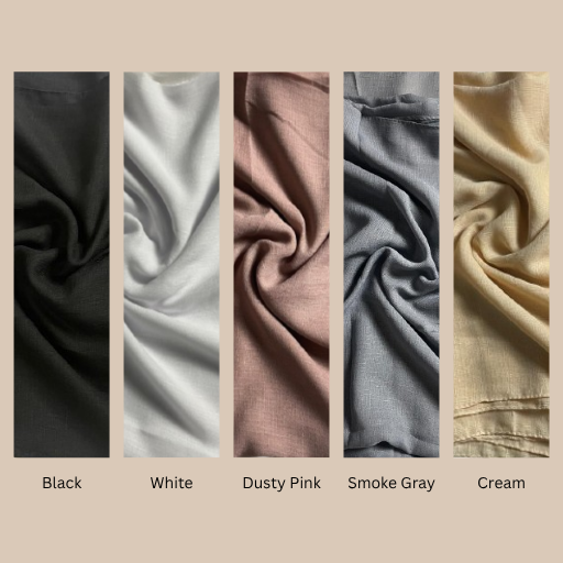 Turkish Lawn - Pack of 5 (Any Colors)