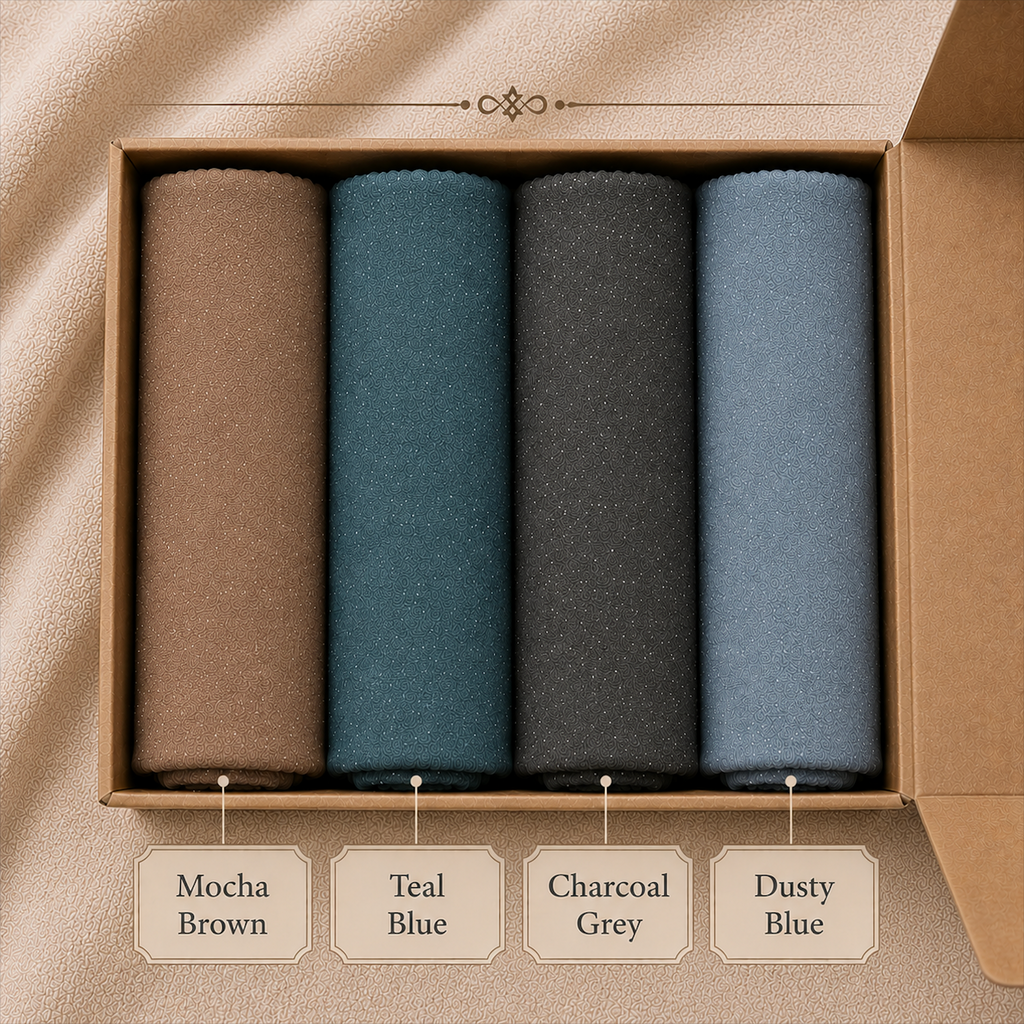 Moon Dust Georgette - Pack of 4 (Any Colors)