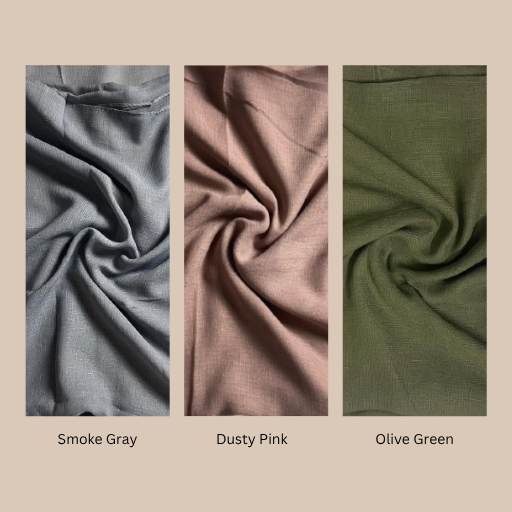 Turkish Lawn - Pack of 3 (Any Colors)