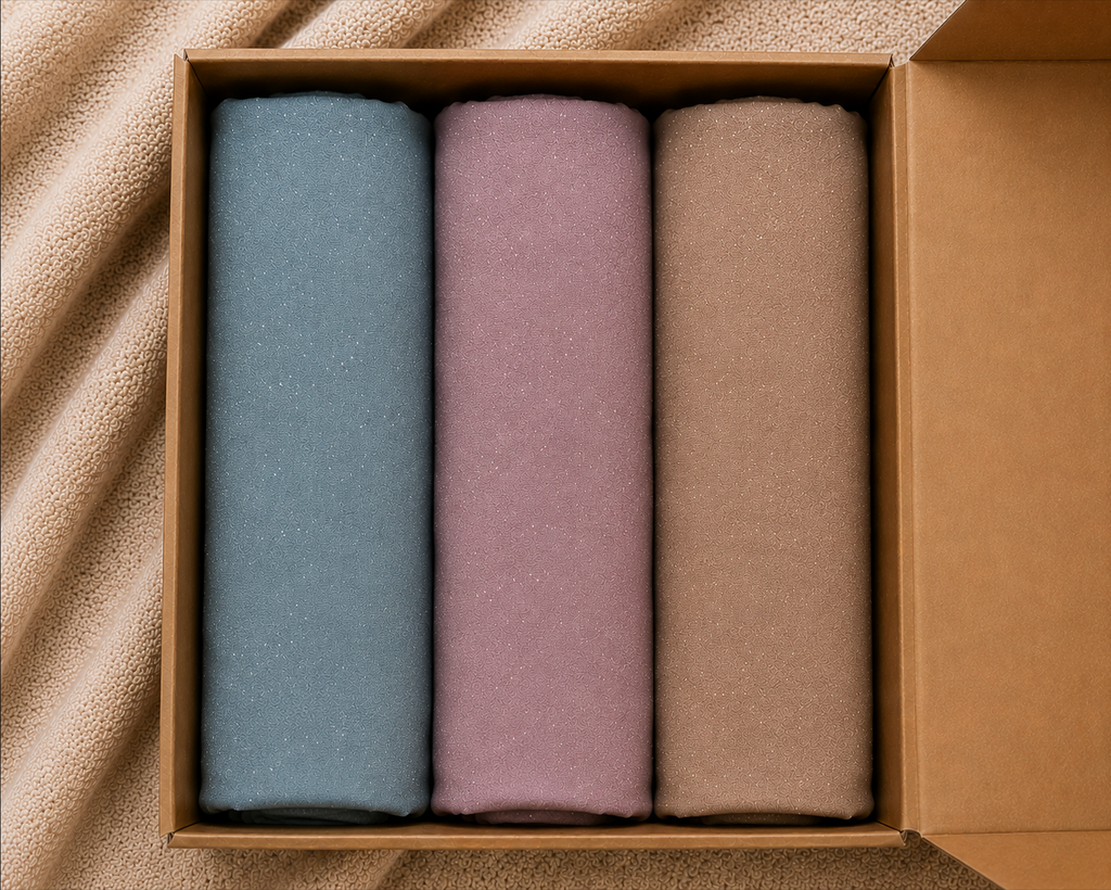 Moon Dust Georgette - Pack of 3 (Any Colors)