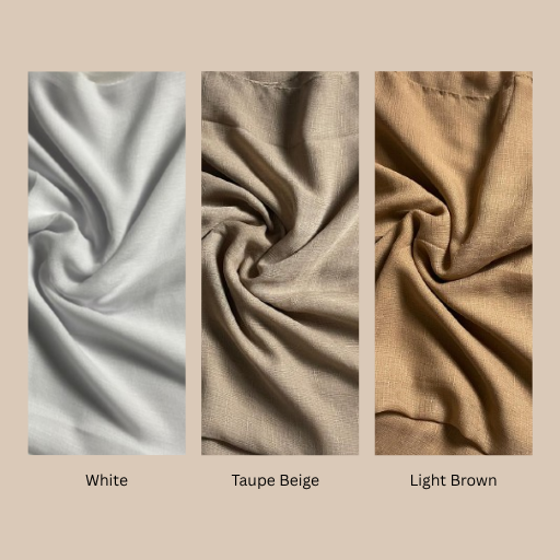Turkish Lawn - Pack of 3 (Any Colors)
