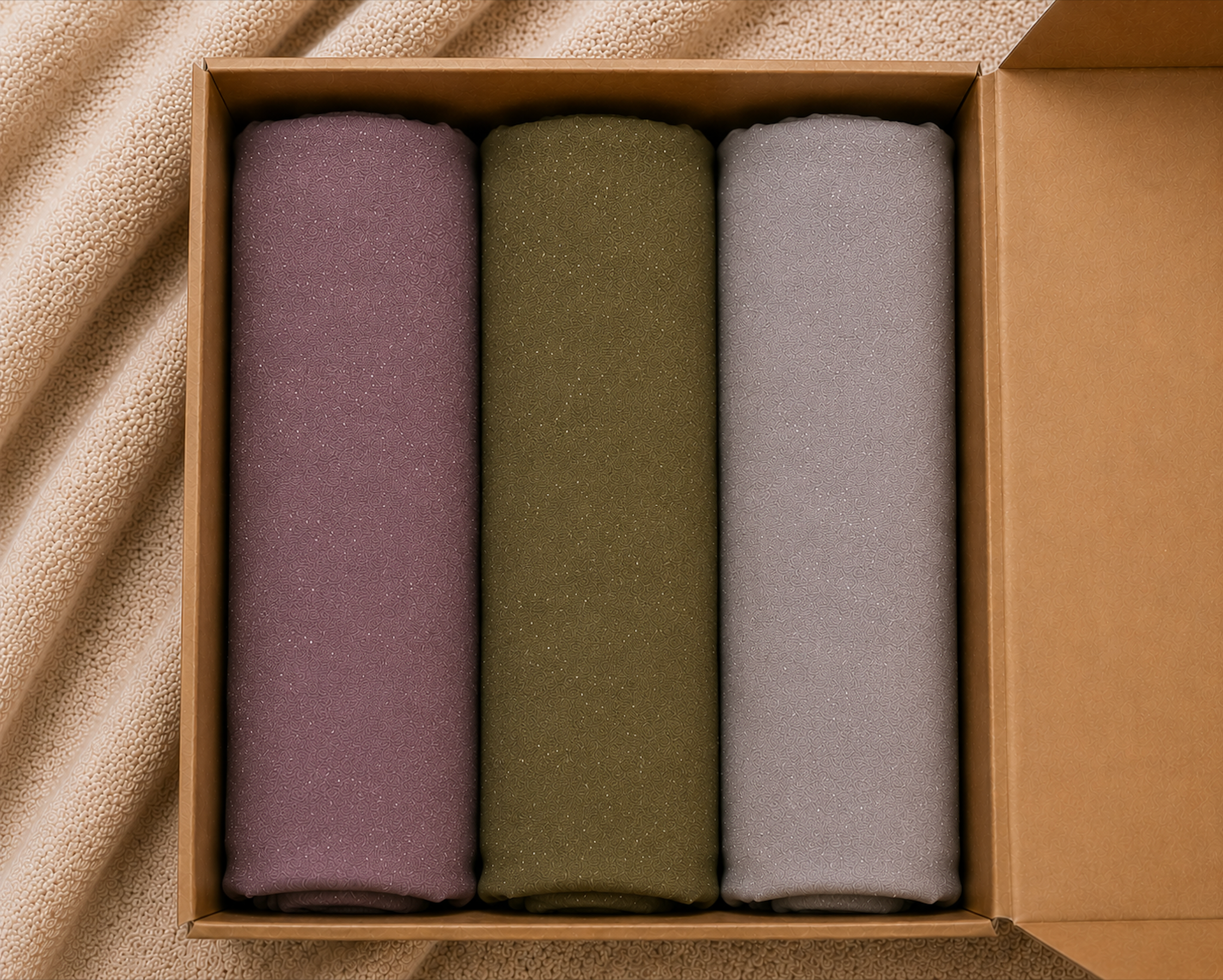 Moon Dust Georgette - Pack of 3 (Any Colors)