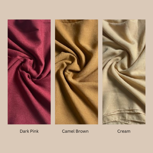 Turkish Lawn - Pack of 3 (Any Colors)