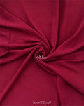 Plain Georgette