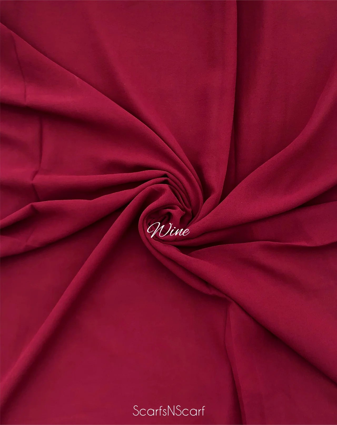 Plain Georgette