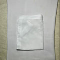 Plain Georgette Hijab & Naqab - White