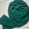 Plain Georgette - Green