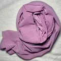 Plain Georgette - Light Purple