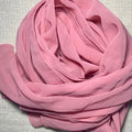 Plain Georgette - Pink