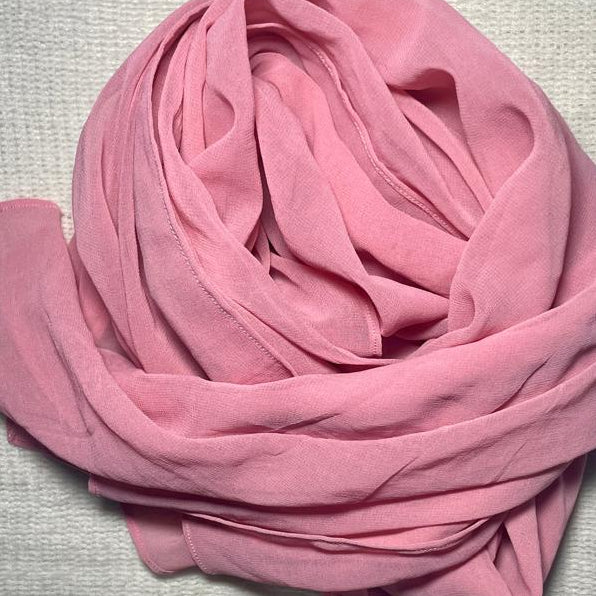 Plain Georgette - Pink
