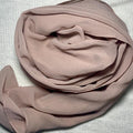 Plain Georgette - Beige Pink