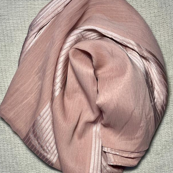 Silk Chiffon - Soft Pink