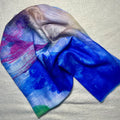 Model Lawn Hijab - Blue