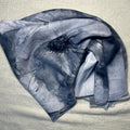 Model Lawn Hijab - Graish Black Mix