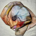 Model Lawn Hijab - Light Brown