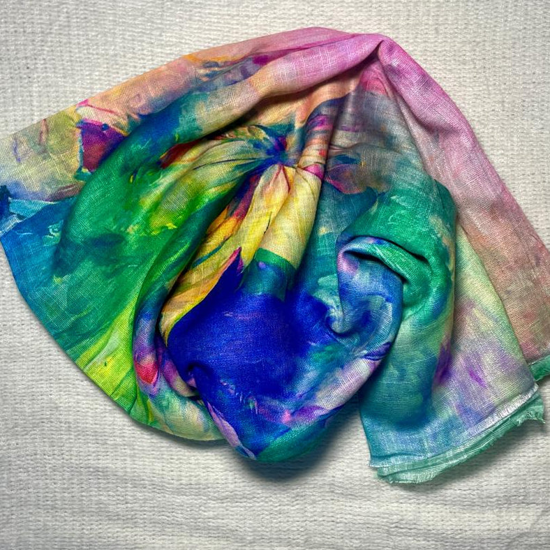 Model Lawn Hijab - Multicolor