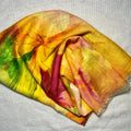 Model Lawn Hijab - Yellowish Green