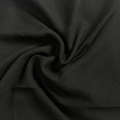 Turkish Lawn Hijab Black - Soft Breathable Lightweight 72x28 Inches | SatrStudio