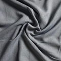 Turkish Lawn Hijab Smoke Gray - Soft Breathable Lightweight 72x28 Inches | SatrStudio