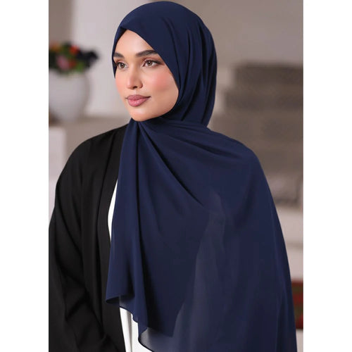 Plain Georgette